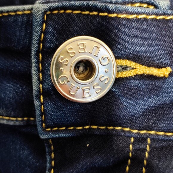 Guess Jeans women's size 28 ink blue, skinny, stretch - Picture 8 of 16